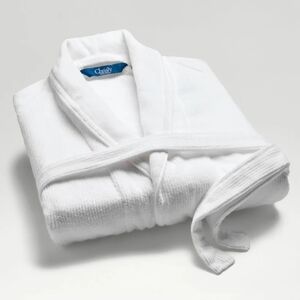CHRISTY HOME UK Unisex L/XL Luxury Egyptian Cotton Robe